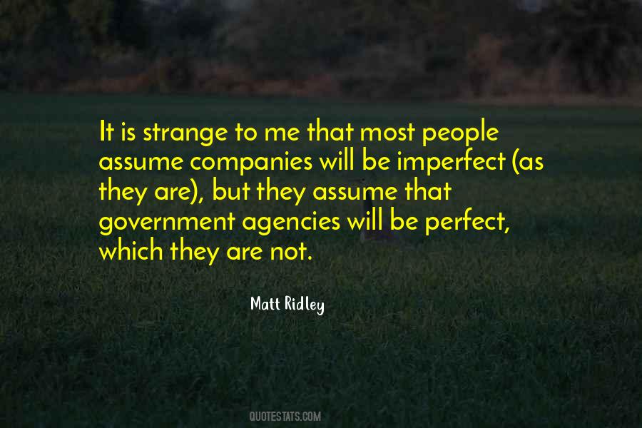 Matt Ridley Quotes #904439