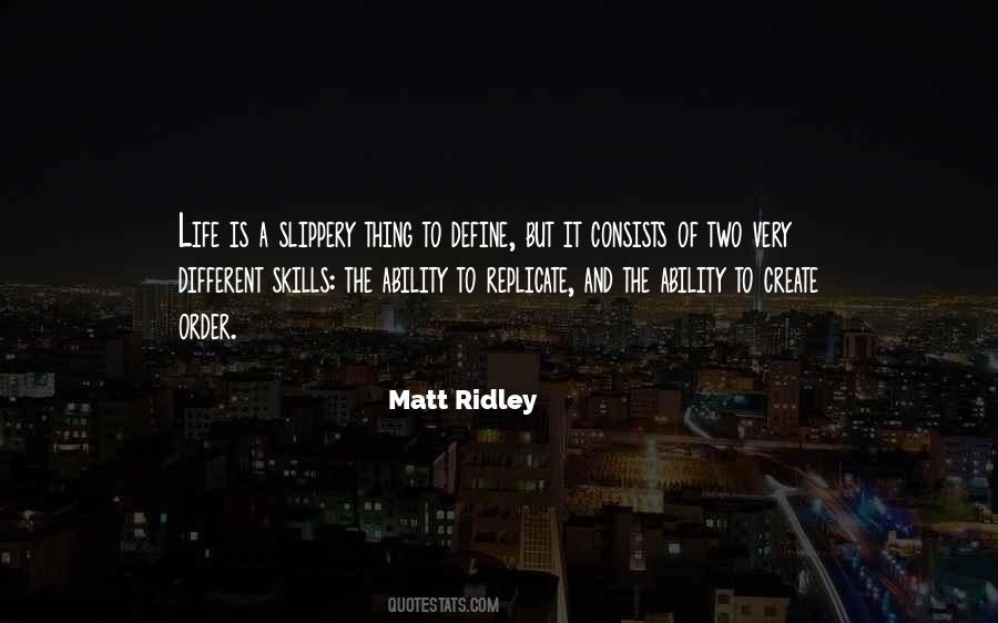 Matt Ridley Quotes #955226