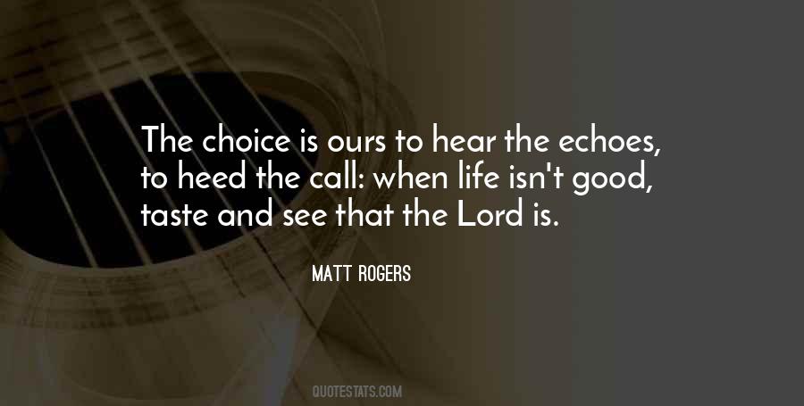 Matt Rogers Quotes #1771160