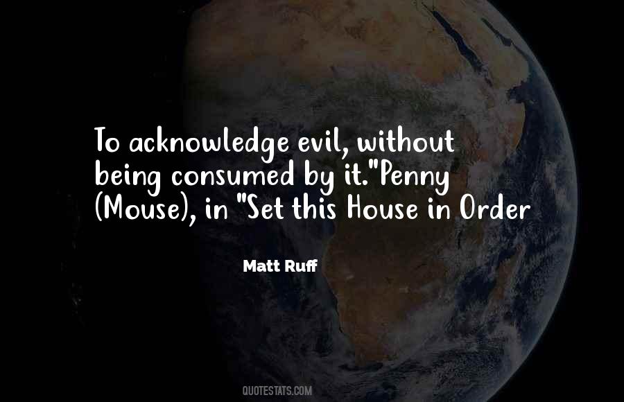 Matt Ruff Quotes #1536756