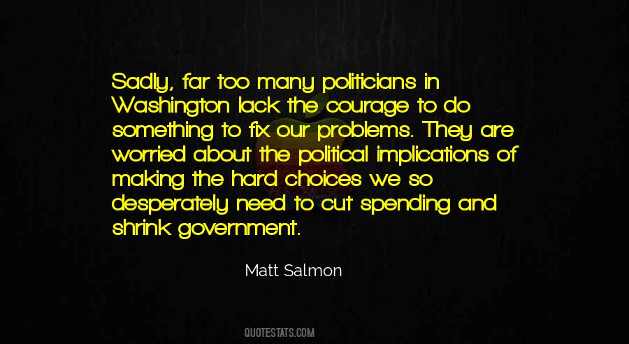 Matt Salmon Quotes #367293