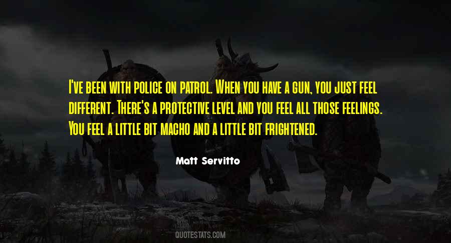 Matt Servitto Quotes #901154