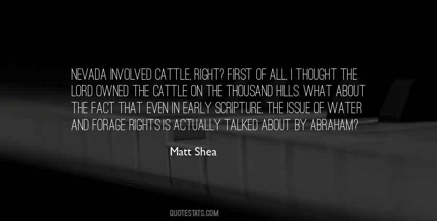 Matt Shea Quotes #1765502