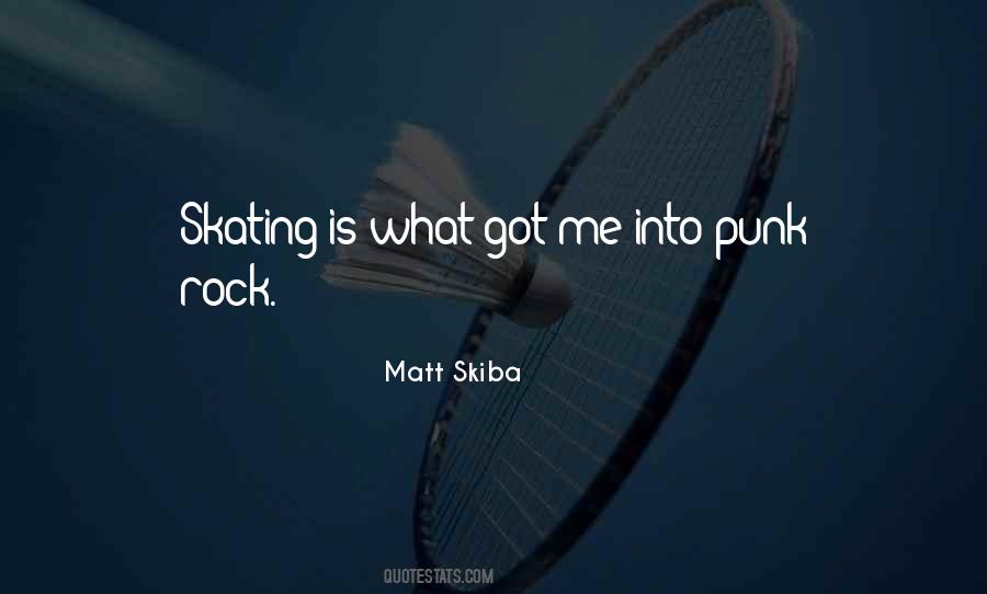 Matt Skiba Quotes #1044093