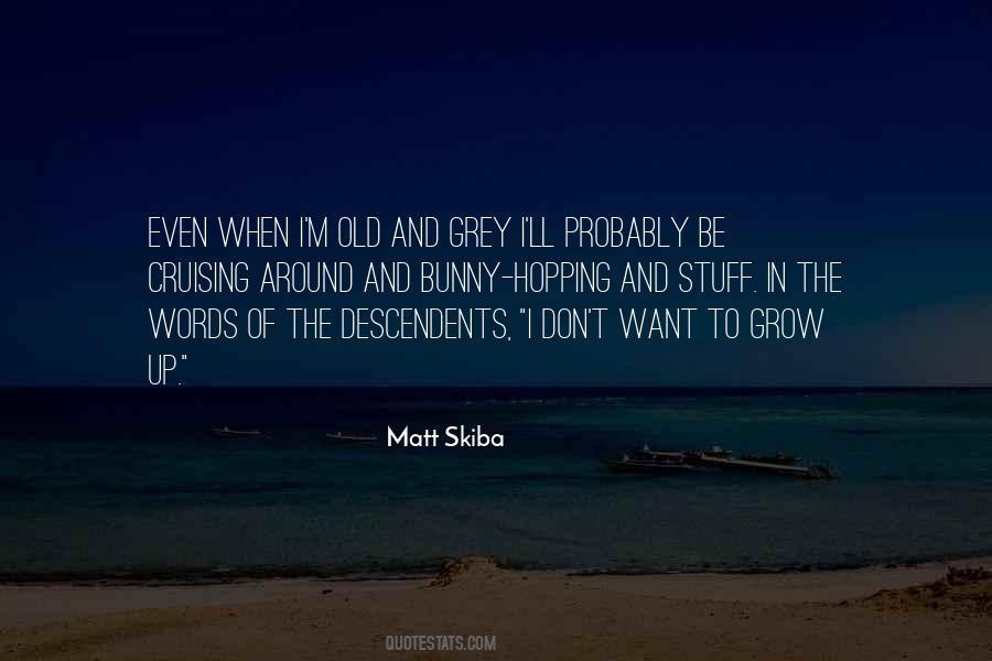 Matt Skiba Quotes #567387