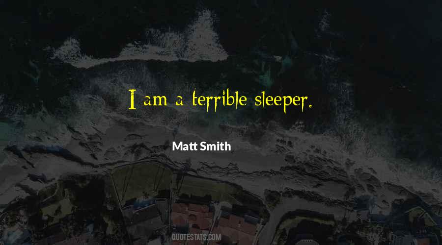 Matt Smith Quotes #1299334