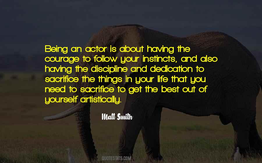 Matt Smith Quotes #164434