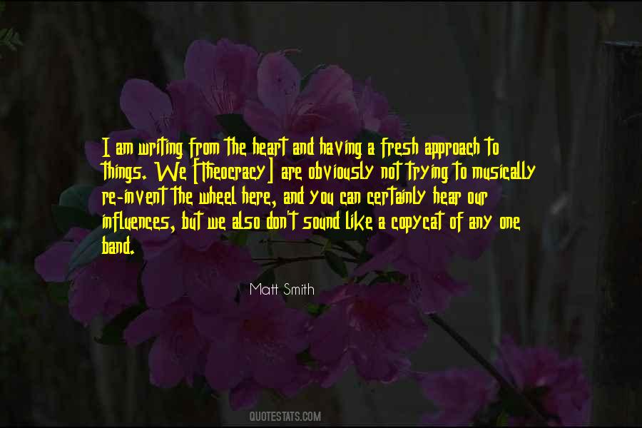Matt Smith Quotes #443816