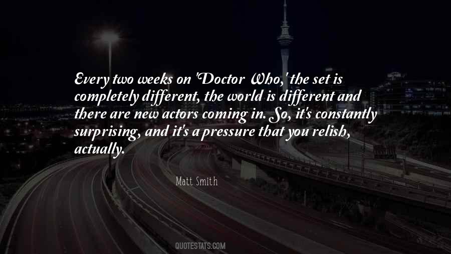 Matt Smith Quotes #538227