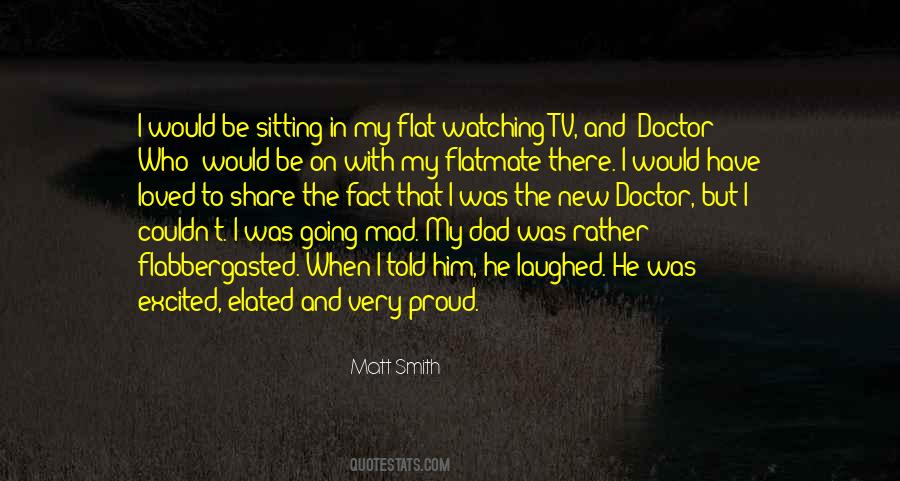 Matt Smith Quotes #762694