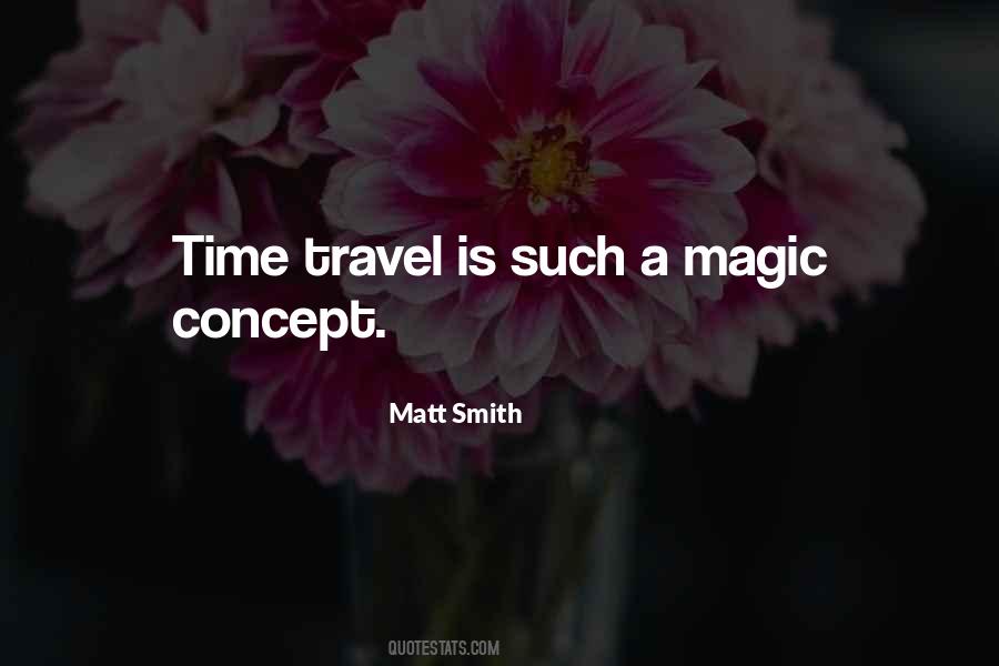 Matt Smith Quotes #764409