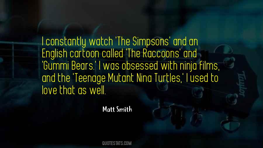 Matt Smith Quotes #93258