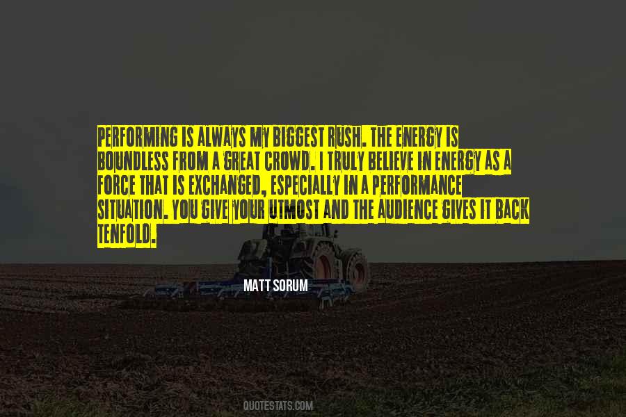 Matt Sorum Quotes #1102570