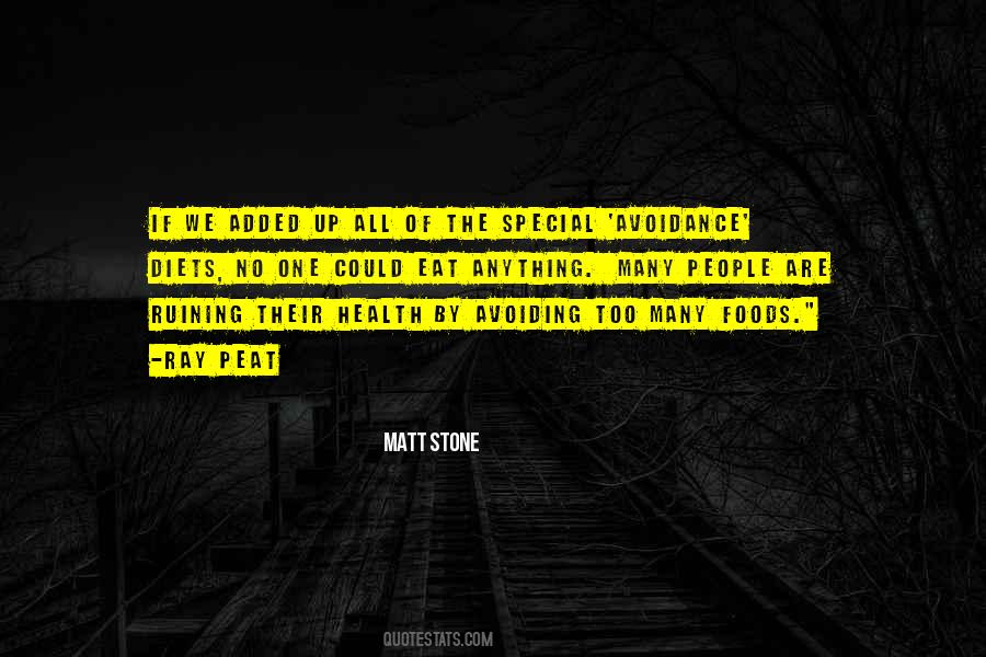 Matt Stone Quotes #53097