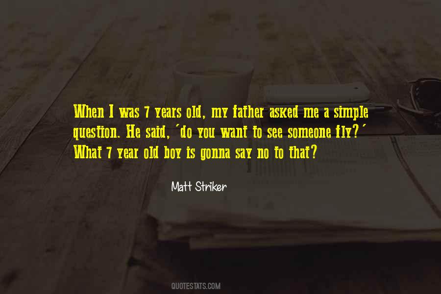 Matt Striker Quotes #445308