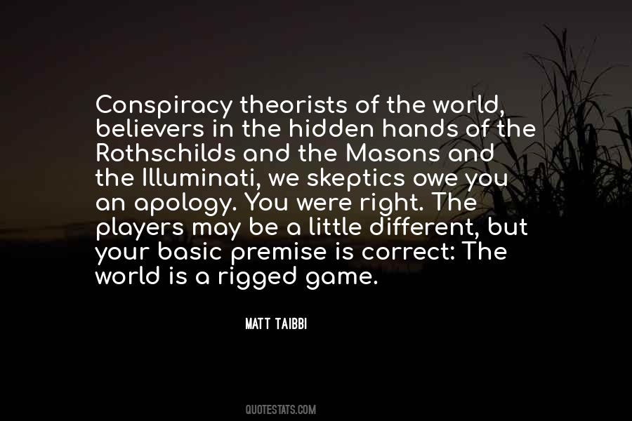 Matt Taibbi Quotes #1262778