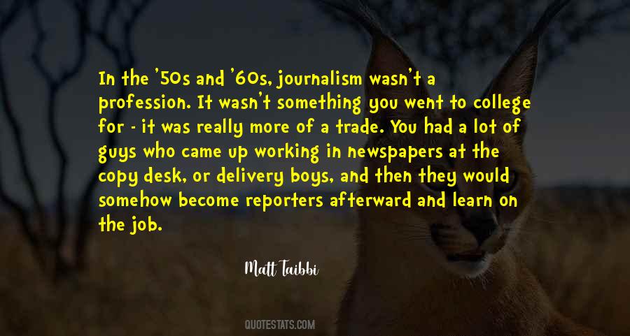 Matt Taibbi Quotes #1704569