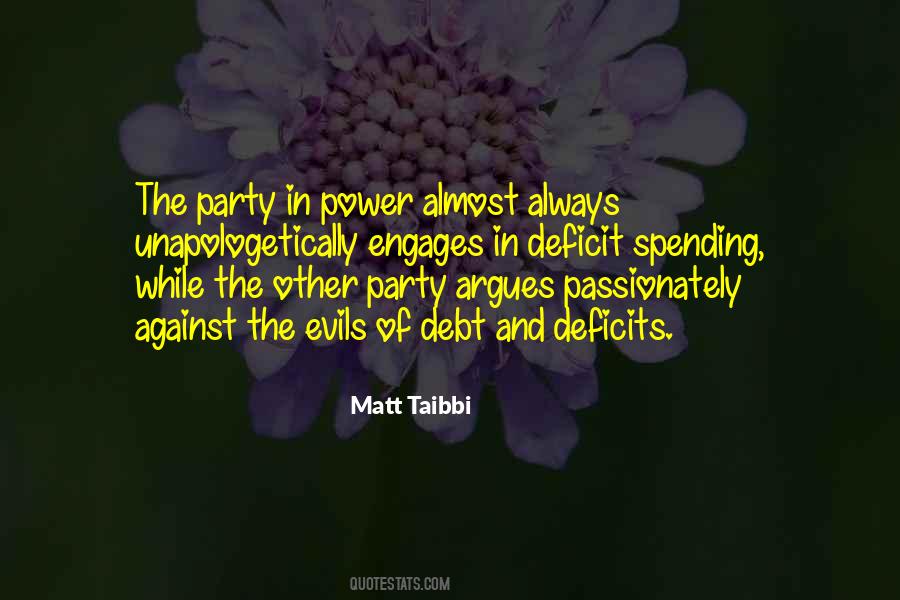 Matt Taibbi Quotes #262595