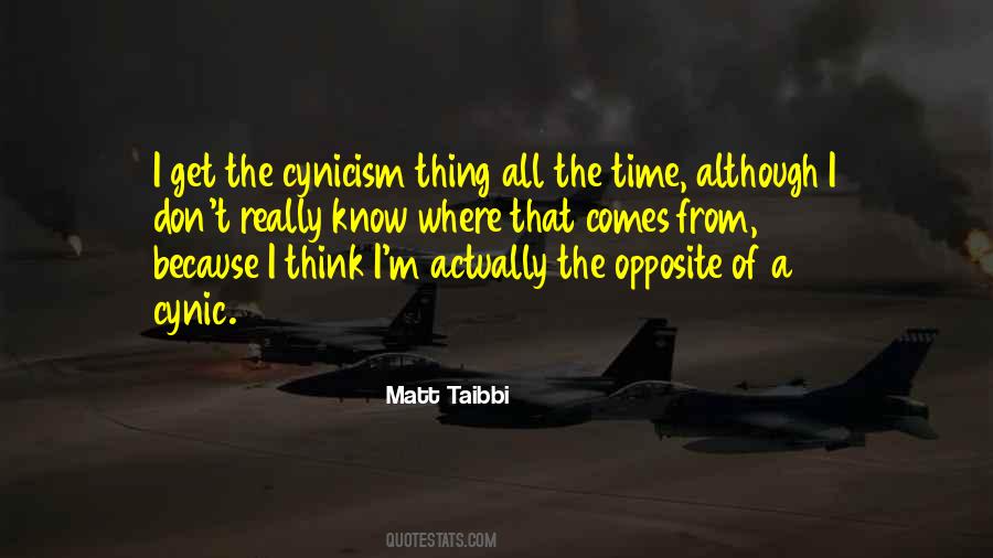Matt Taibbi Quotes #539217