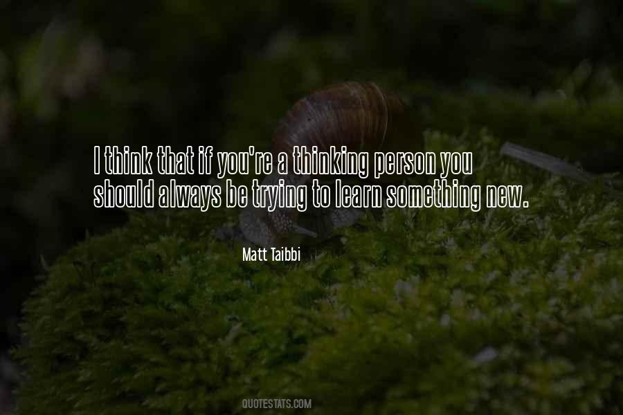Matt Taibbi Quotes #830634
