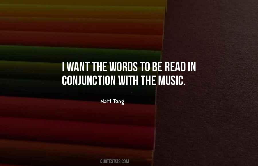 Matt Tong Quotes #161765