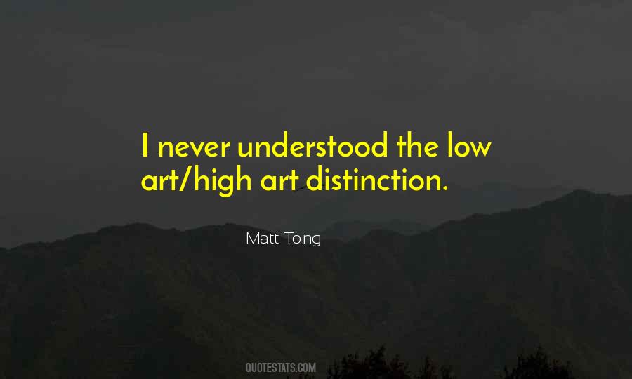 Matt Tong Quotes #781470