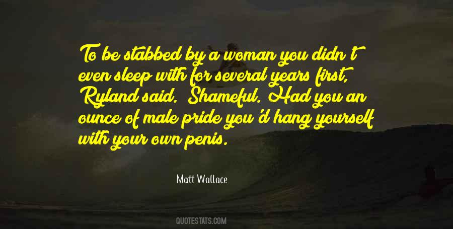 Matt Wallace Quotes #1643980