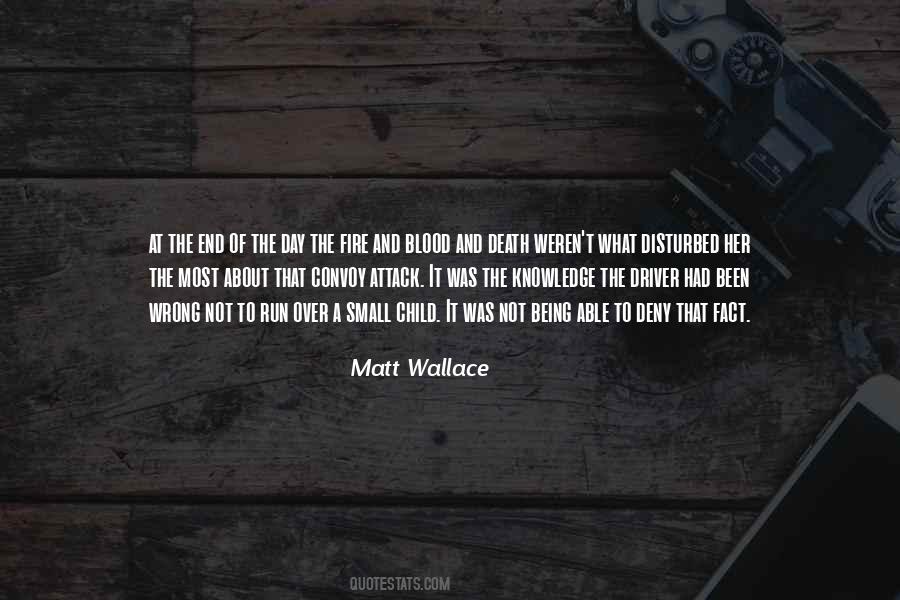 Matt Wallace Quotes #258337