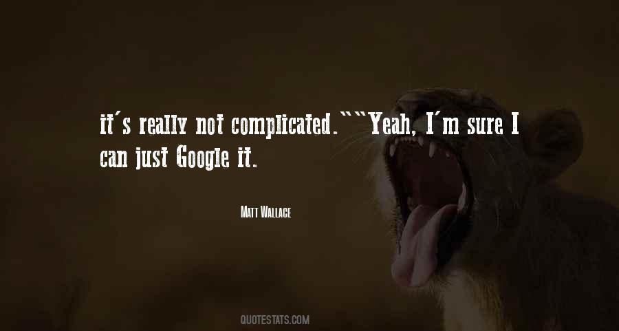 Matt Wallace Quotes #942261