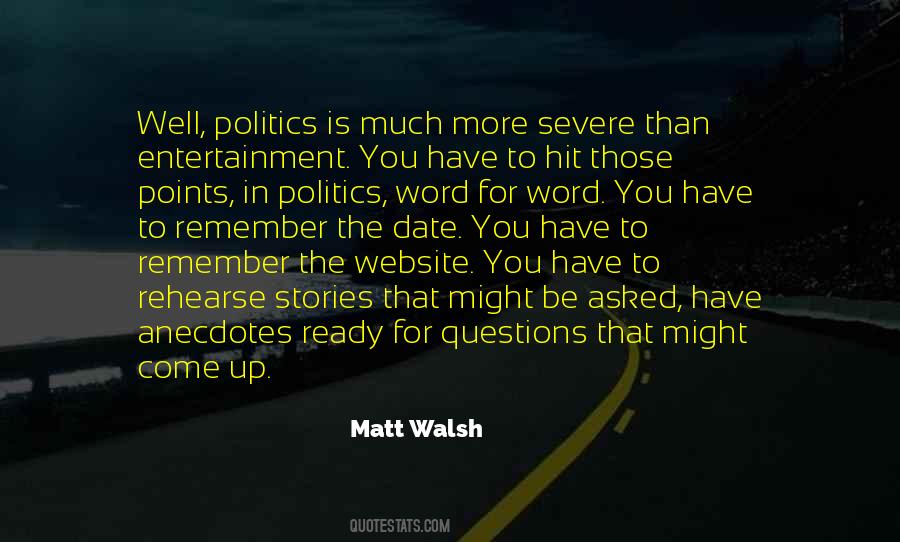 Matt Walsh Quotes #1518183