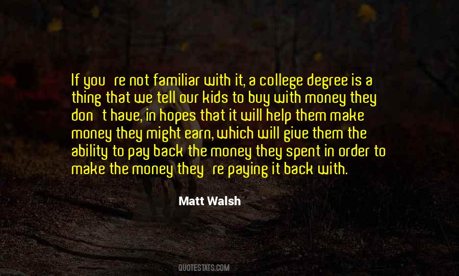 Matt Walsh Quotes #1750915