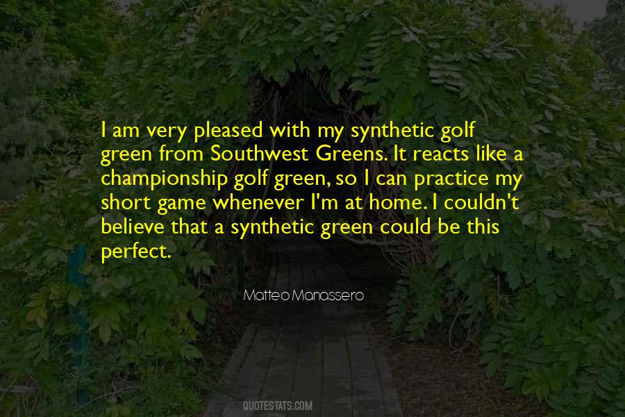 Matteo Manassero Quotes #129797