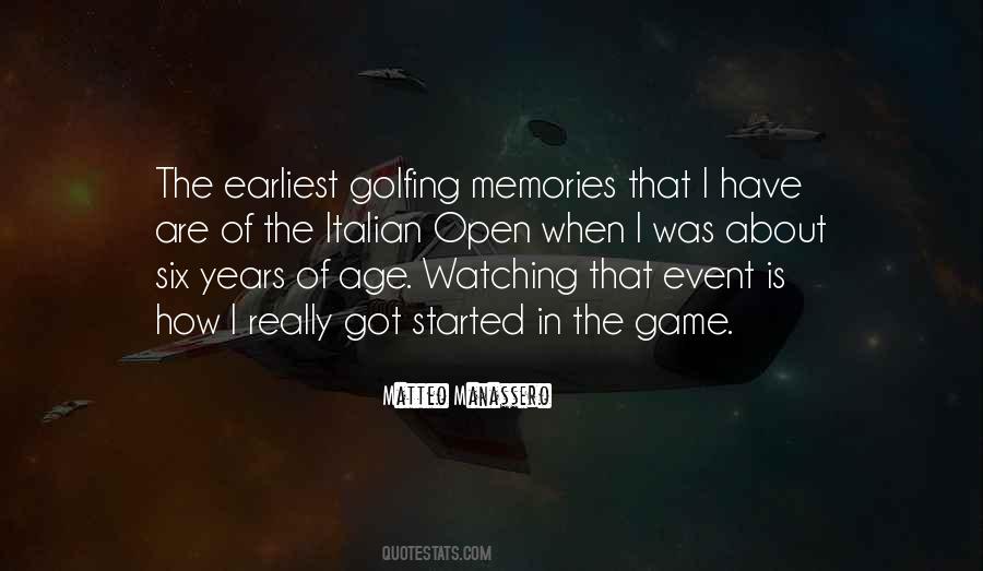 Matteo Manassero Quotes #1595548