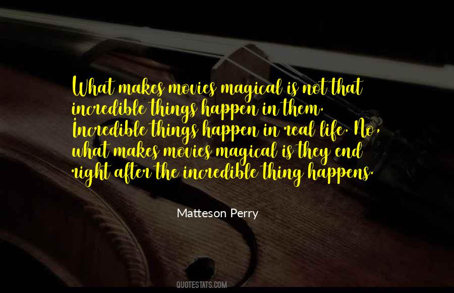 Matteson Perry Quotes #748811