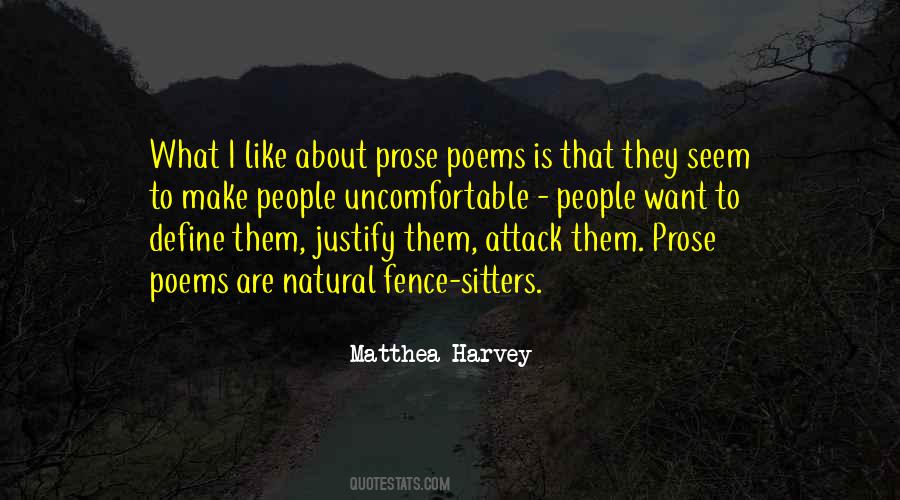 Matthea Harvey Quotes #1062331