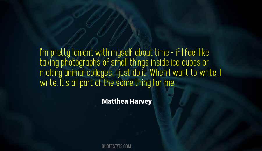 Matthea Harvey Quotes #1099367