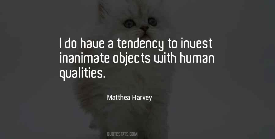 Matthea Harvey Quotes #1140804