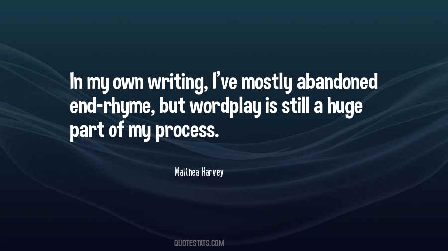 Matthea Harvey Quotes #178972