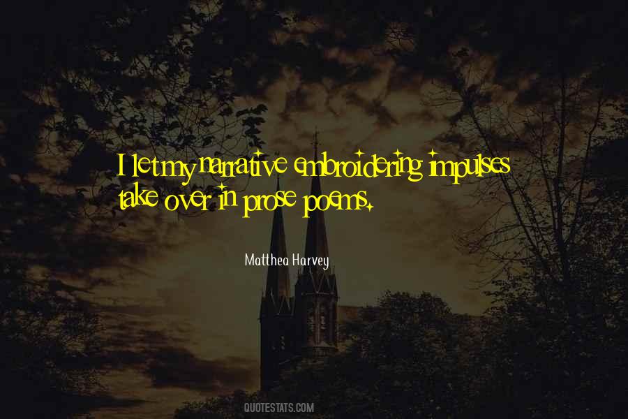 Matthea Harvey Quotes #1812555