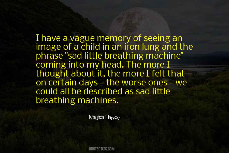 Matthea Harvey Quotes #248679
