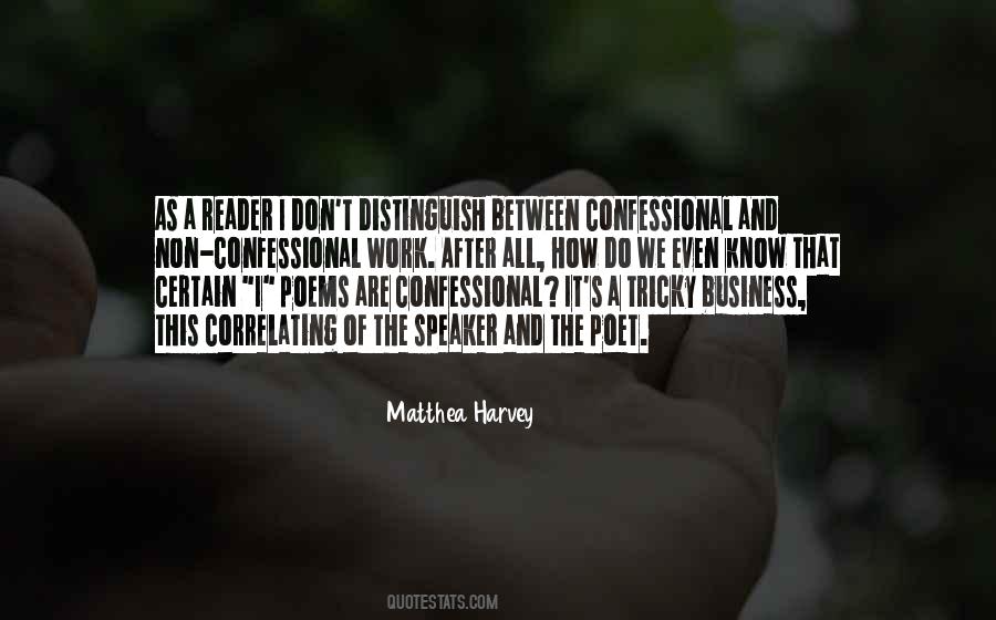 Matthea Harvey Quotes #367896