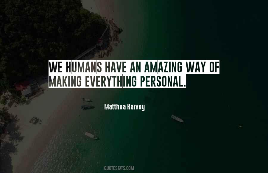 Matthea Harvey Quotes #417084