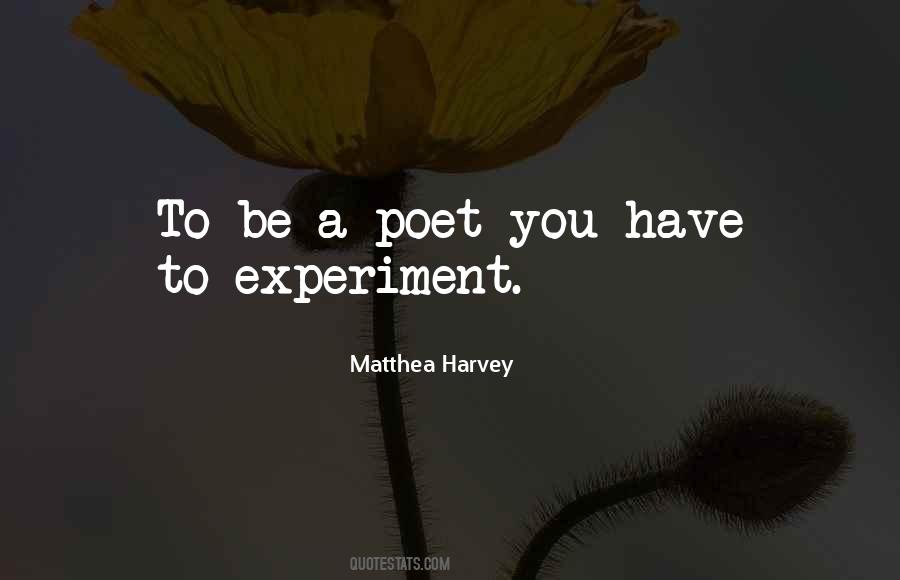 Matthea Harvey Quotes #421960