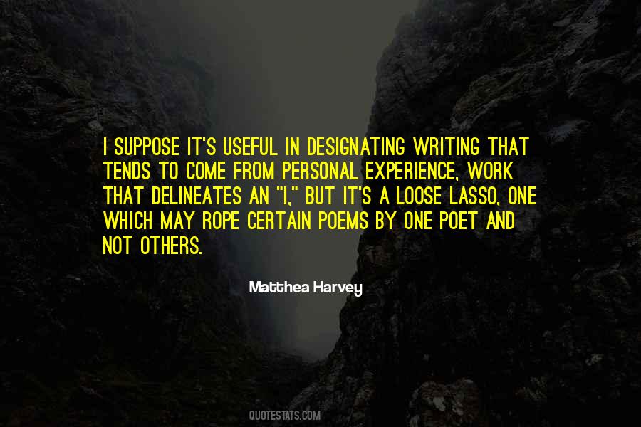 Matthea Harvey Quotes #615003