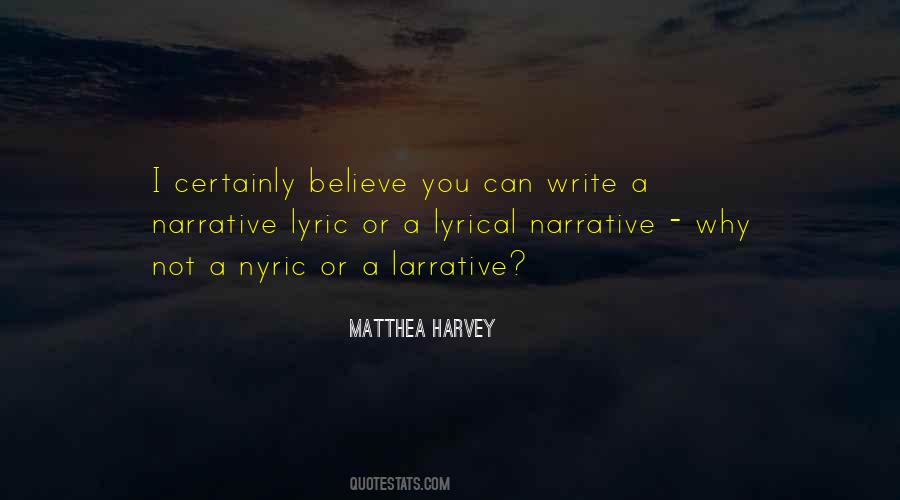 Matthea Harvey Quotes #650267