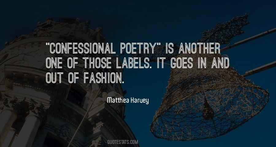 Matthea Harvey Quotes #720906