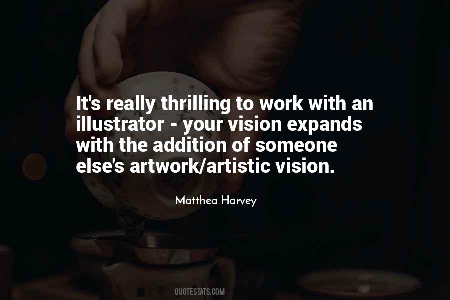 Matthea Harvey Quotes #791966