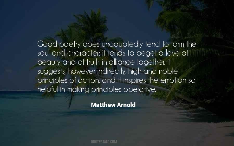 Matthew Arnold Quotes #1040140