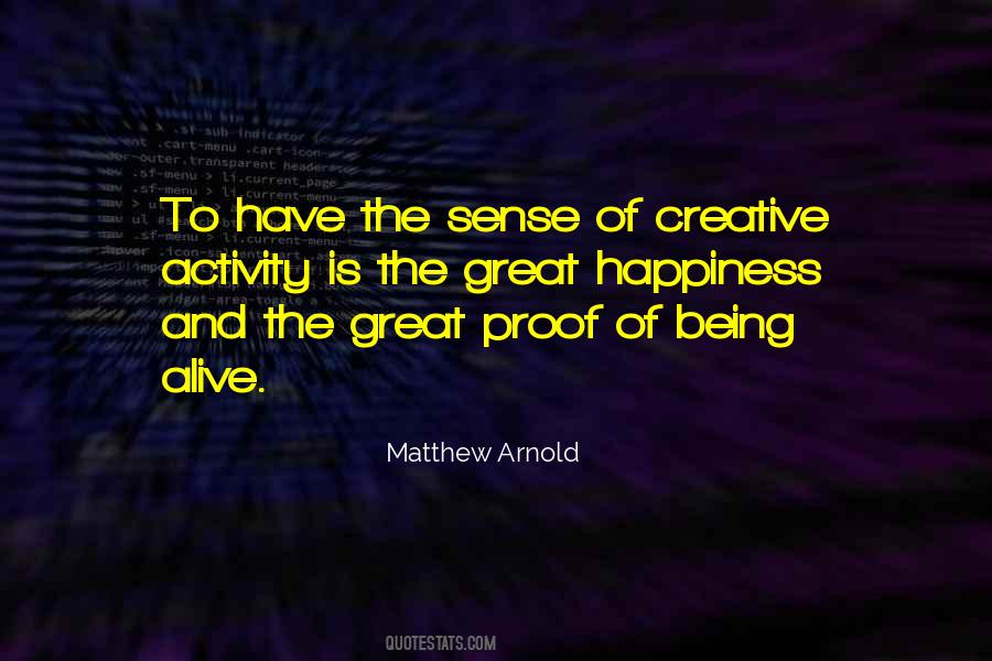 Matthew Arnold Quotes #1055403