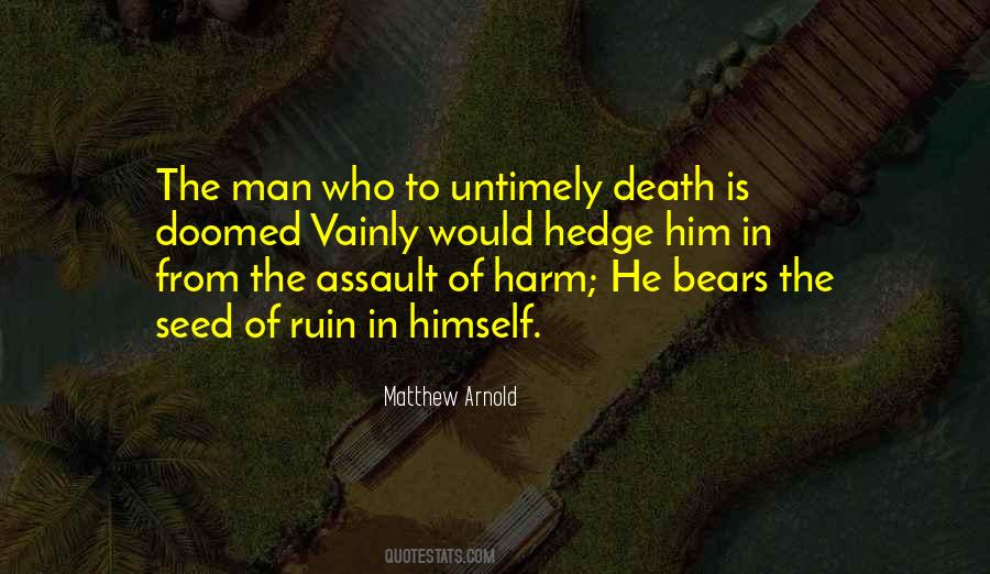 Matthew Arnold Quotes #1222331